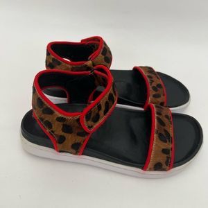 A7EIJE New York Shies   color leopard leather   Size 8